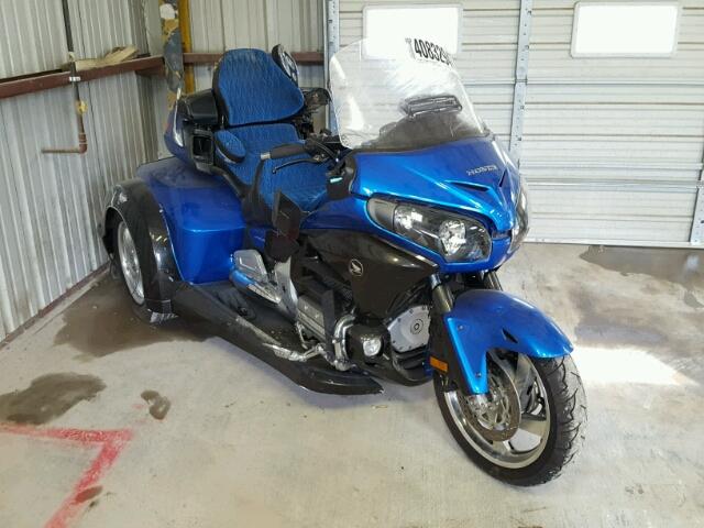 JH2SC68G2DK101191 - 2013 HONDA GL1800 BLUE photo 1