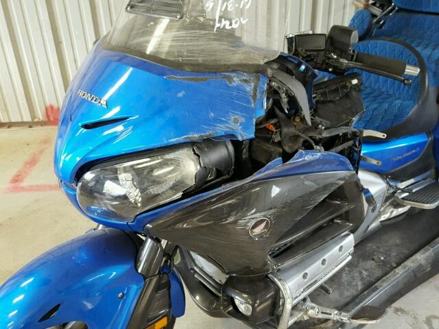 JH2SC68G2DK101191 - 2013 HONDA GL1800 BLUE photo 9