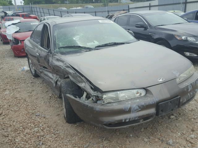 1G3WH52H42F250117 - 2002 OLDSMOBILE INTRIGUE G GOLD photo 1