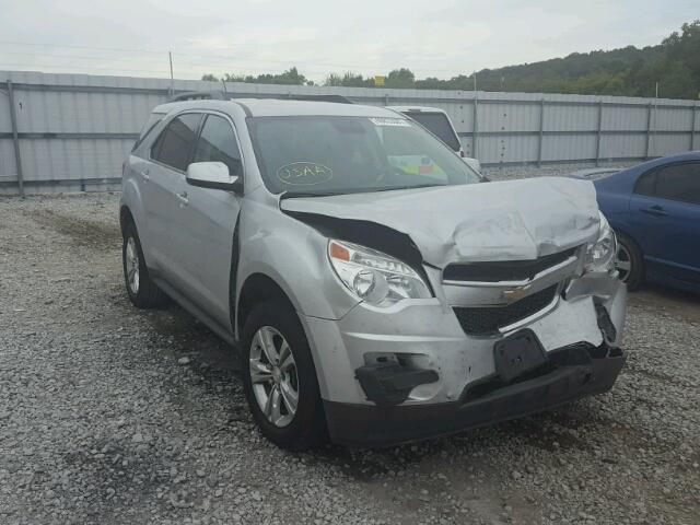 2GNALDEKXD1267600 - 2013 CHEVROLET EQUINOX SILVER photo 1