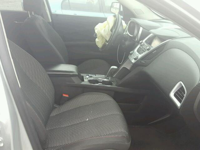 2GNALDEKXD1267600 - 2013 CHEVROLET EQUINOX SILVER photo 5