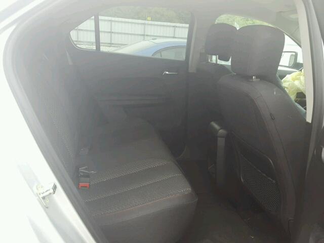 2GNALDEKXD1267600 - 2013 CHEVROLET EQUINOX SILVER photo 6