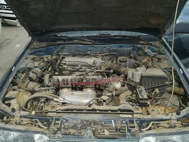 1YVGD31B7M5158875 - 1991 MAZDA MX-6 GREEN photo 7