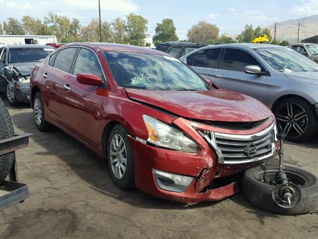 1N4AL3AP8DC209036 - 2013 NISSAN ALTIMA 2.5 RED photo 1