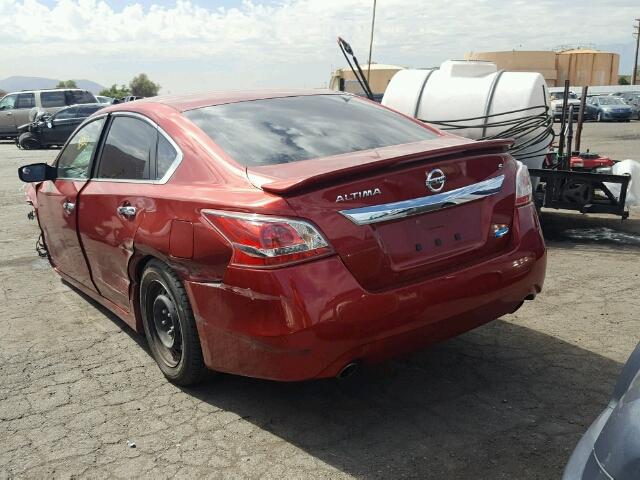 1N4AL3AP8DC209036 - 2013 NISSAN ALTIMA 2.5 RED photo 3