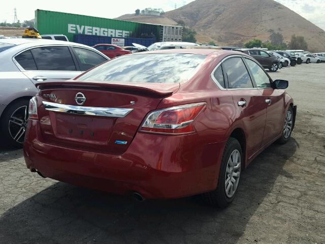 1N4AL3AP8DC209036 - 2013 NISSAN ALTIMA 2.5 RED photo 4