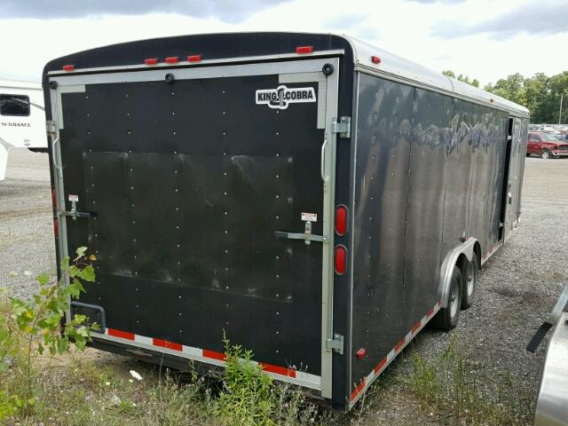 5P1BE28249W034692 - 2009 TRAL TRAILER BLACK photo 4