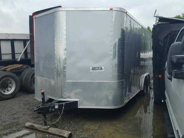 5YCBE1823JH048225 - 2018 UTILITY TRAILER SILVER photo 2