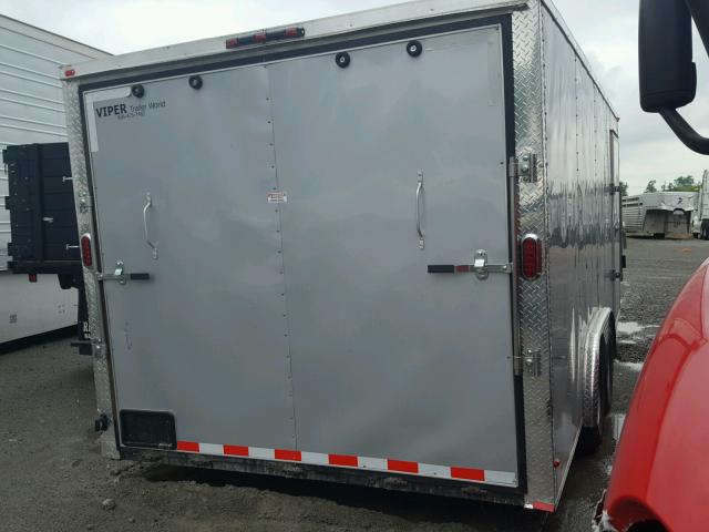 5YCBE1823JH048225 - 2018 UTILITY TRAILER SILVER photo 4
