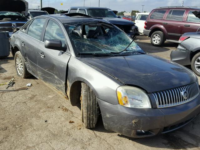 1MEFM42105G601787 - 2005 MERCURY MONTEGO GRAY photo 1