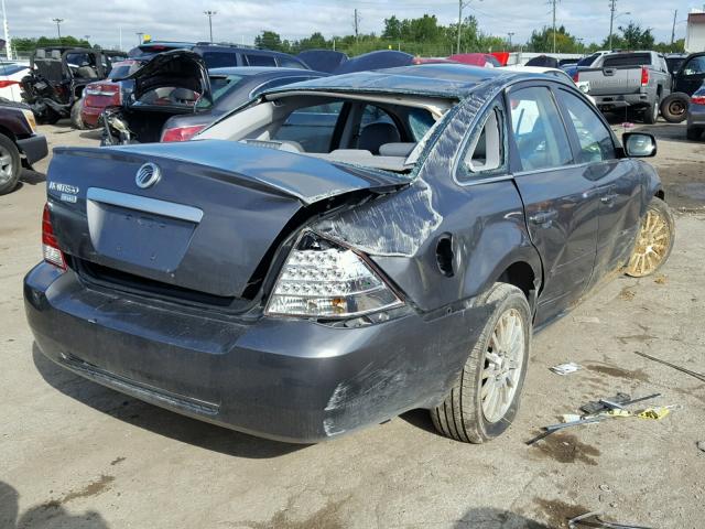 1MEFM42105G601787 - 2005 MERCURY MONTEGO GRAY photo 4