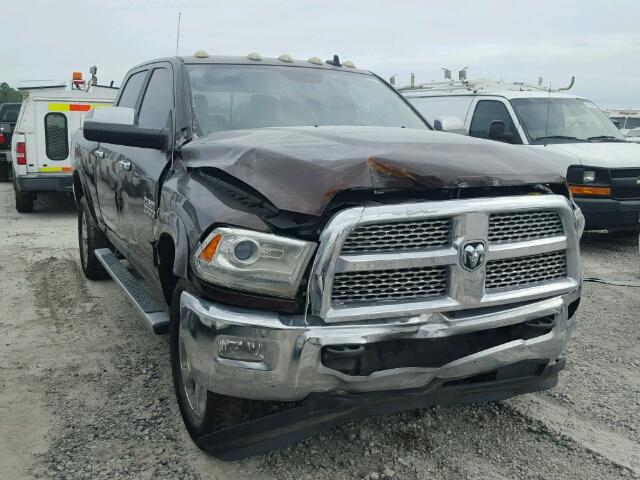 3C6UR5FJXEG129037 - 2014 RAM 2500 LARAM BROWN photo 1