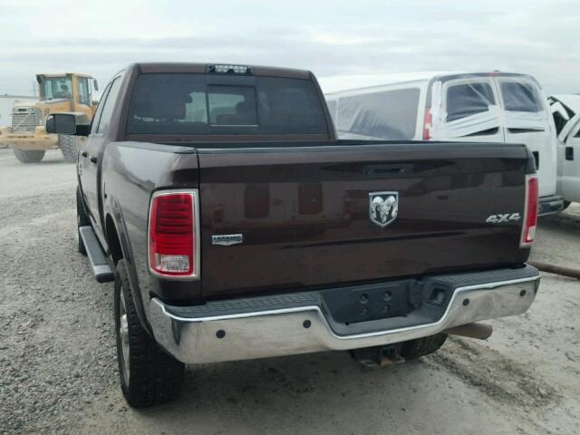 3C6UR5FJXEG129037 - 2014 RAM 2500 LARAM BROWN photo 3