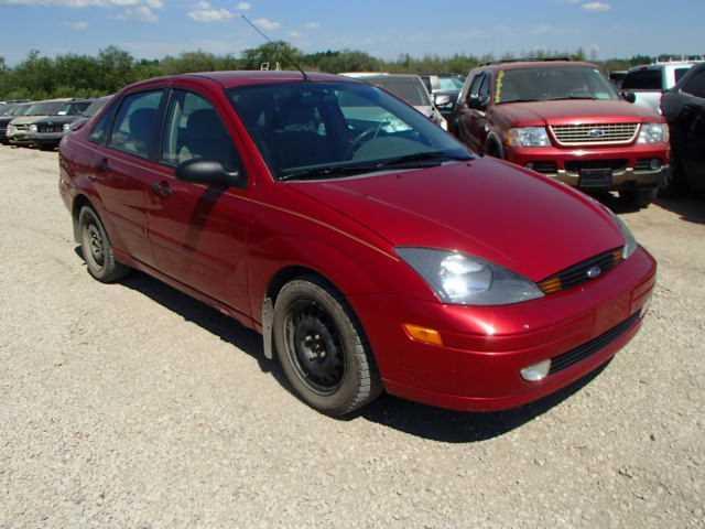 1FAFP34333W230280 - 2003 FORD FOCUS SE C RED photo 1