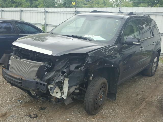 1GKKRSED8BJ134441 - 2011 GMC ACADIA SLT შავი ფოტო 2
