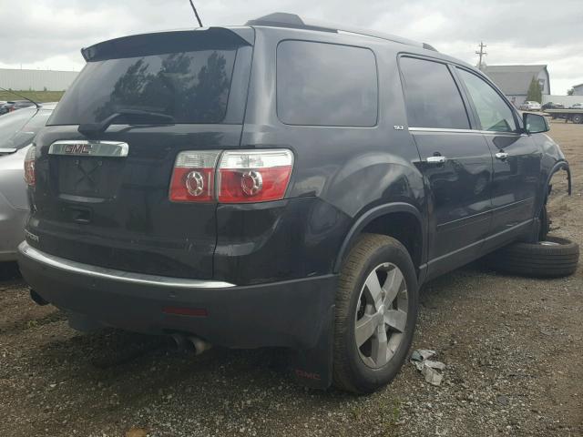 1GKKRSED8BJ134441 - 2011 GMC ACADIA SLT შავი ფოტო 4