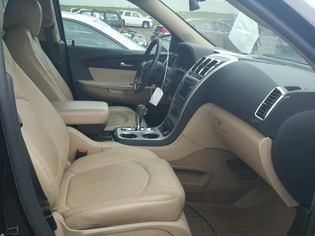 1GKKRSED8BJ134441 - 2011 GMC ACADIA SLT შავი ფოტო 5