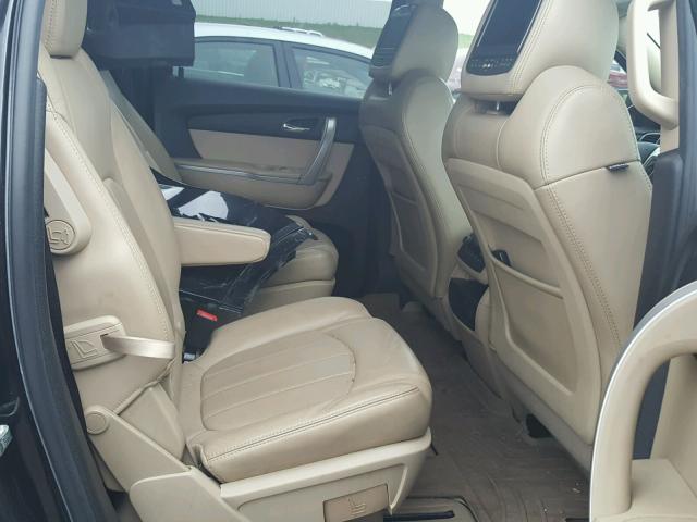 1GKKRSED8BJ134441 - 2011 GMC ACADIA SLT შავი ფოტო 6