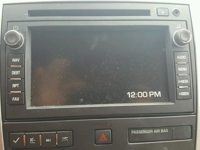 1GKKRSED8BJ134441 - 2011 GMC ACADIA SLT შავი ფოტო 9