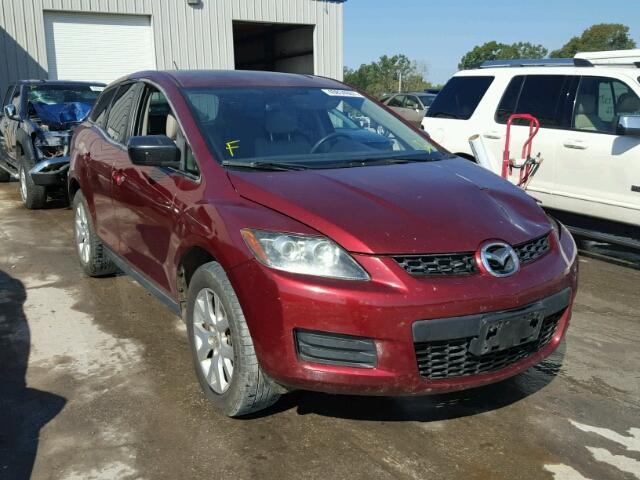 JM3ER293970124922 - 2007 MAZDA CX-7 MAROON photo 1