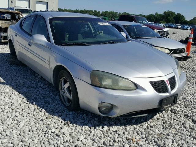 2G2WP522541125026 - 2004 PONTIAC GRAND PRIX SILVER photo 1