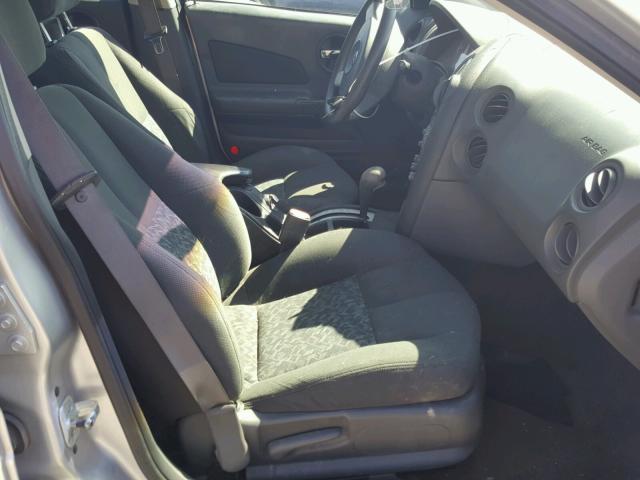 2G2WP522541125026 - 2004 PONTIAC GRAND PRIX SILVER photo 5