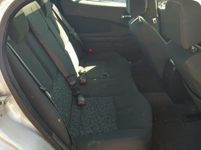 2G2WP522541125026 - 2004 PONTIAC GRAND PRIX SILVER photo 6