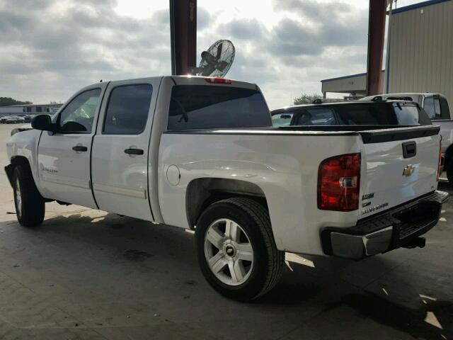 3GCPCREA0BG185211 - 2011 CHEVROLET SILVERADO WHITE photo 3