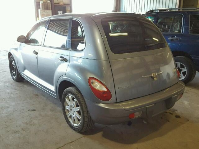 3A8FY58909T577428 - 2009 CHRYSLER PT CRUISER GRAY photo 3