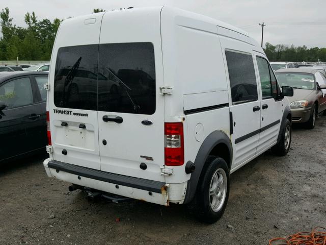 NM0LS6BN0DT145222 - 2013 FORD TRANSIT CO WHITE photo 4