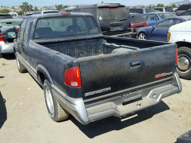 1GTCS19W3R8529588 - 1994 GMC SONOMA BLACK photo 4