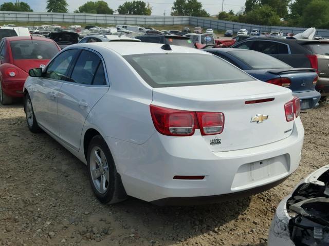 1G11B5SA7DF356264 - 2013 CHEVROLET MALIBU LS თეთრი ფოტო 3