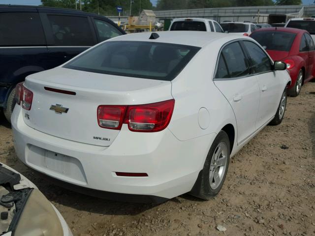 1G11B5SA7DF356264 - 2013 CHEVROLET MALIBU LS თეთრი ფოტო 4