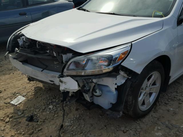 1G11B5SA7DF356264 - 2013 CHEVROLET MALIBU LS თეთრი ფოტო 9