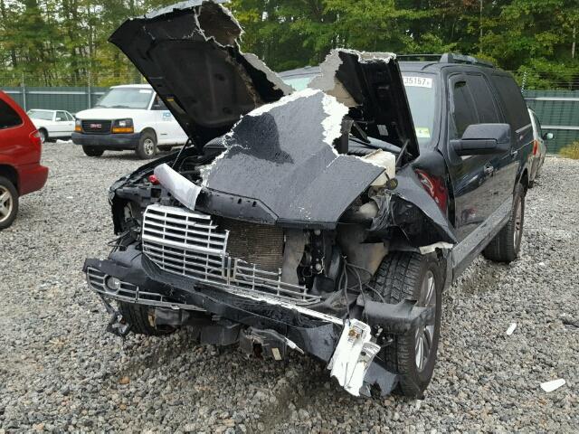 5LMFL28589EJ01339 - 2009 LINCOLN NAVIGATOR 黑色 照片 2