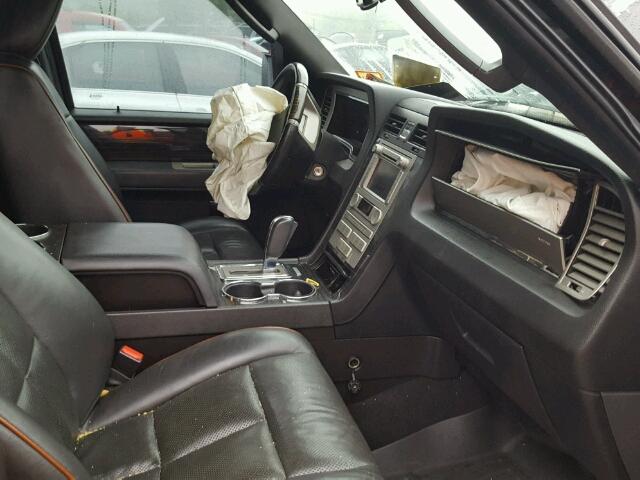 5LMFL28589EJ01339 - 2009 LINCOLN NAVIGATOR 黑色 照片 5