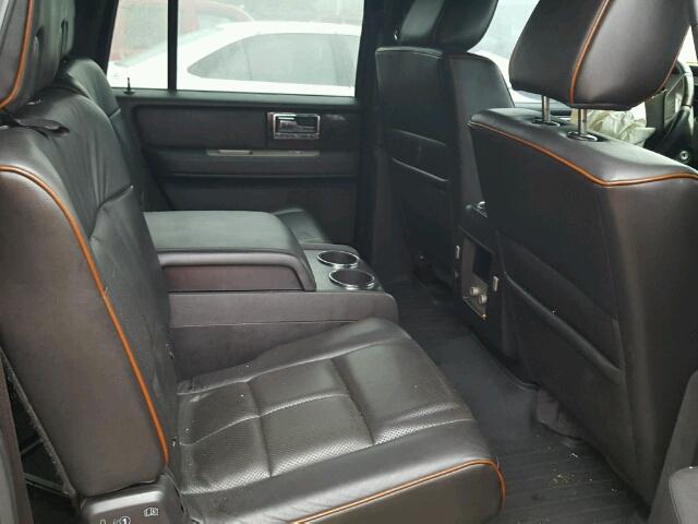5LMFL28589EJ01339 - 2009 LINCOLN NAVIGATOR 黑色 照片 6