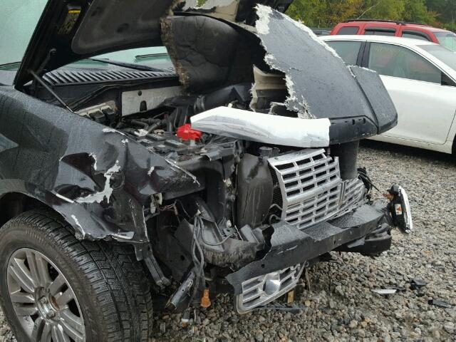5LMFL28589EJ01339 - 2009 LINCOLN NAVIGATOR 黑色 照片 9