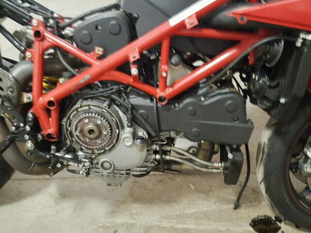 ZDM1XBEW67B004632 - 2007 DUCATI 1098 BASE RED photo 7