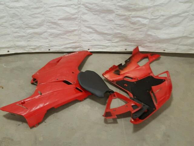 ZDM1XBEW67B004632 - 2007 DUCATI 1098 BASE RED photo 9