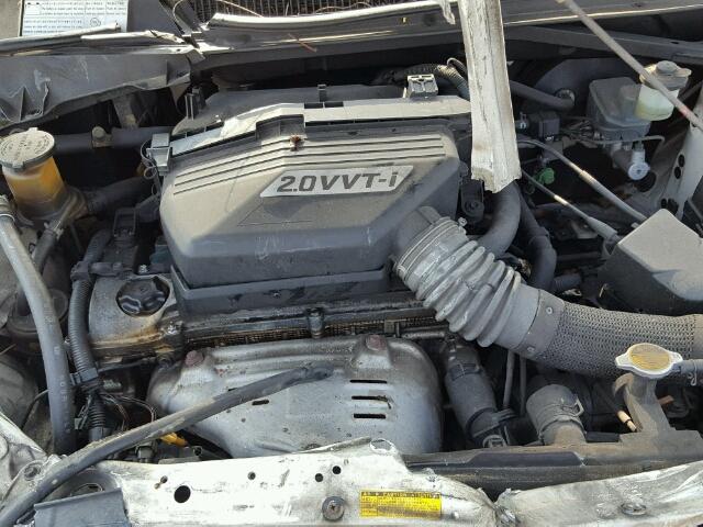 JTEGH20V720072732 - 2002 TOYOTA RAV4 WHITE photo 7