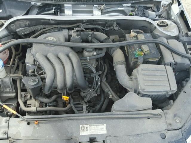 3VW2K7AJ7CM319123 - 2012 VOLKSWAGEN JETTA BASE 银色 照片 7