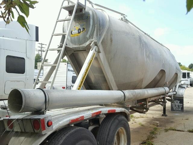 5HTSN4227F7T93944 - 2015 UTILITY TRAILER SILVER photo 4