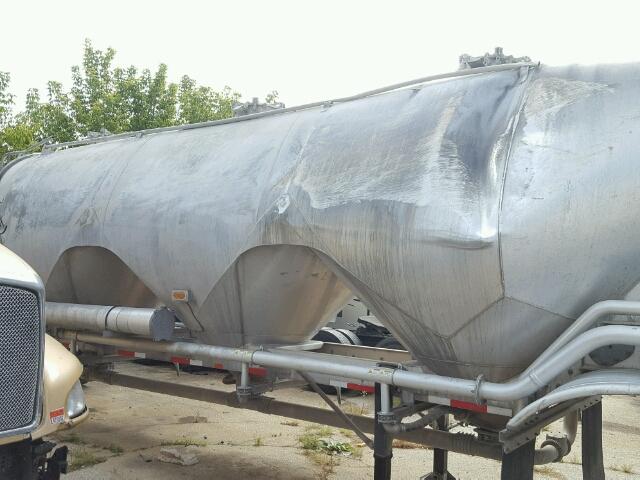5HTSN4227F7T93944 - 2015 UTILITY TRAILER SILVER photo 5