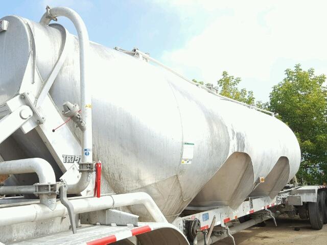 5HTSN4227F7T93944 - 2015 UTILITY TRAILER SILVER photo 6