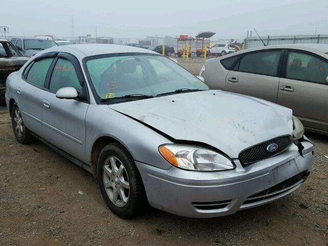 1FAFP56U87A178732 - 2007 FORD TAURUS SILVER photo 1