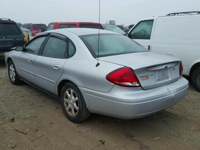 1FAFP56U87A178732 - 2007 FORD TAURUS SILVER photo 3