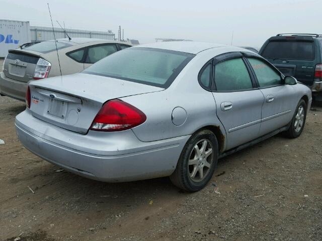 1FAFP56U87A178732 - 2007 FORD TAURUS SILVER photo 4