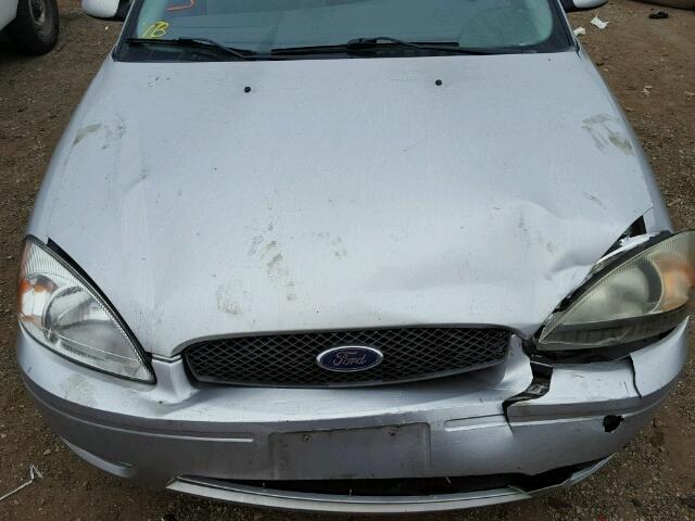 1FAFP56U87A178732 - 2007 FORD TAURUS SILVER photo 7