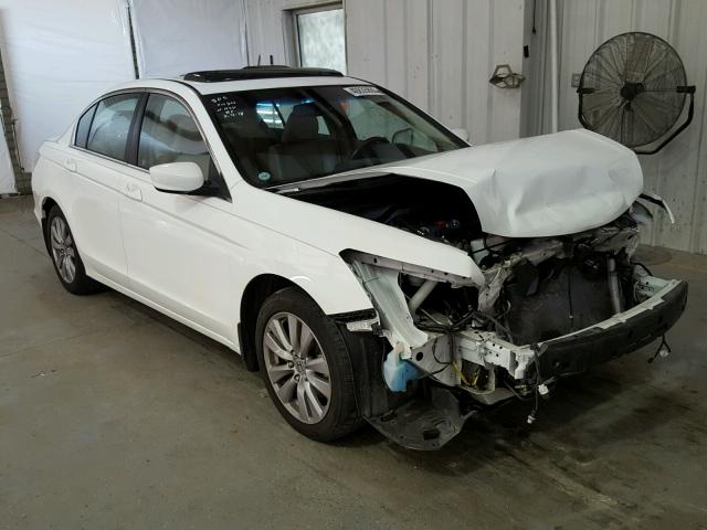 1HGCP2F81CA160888 - 2012 HONDA ACCORD EXL WHITE photo 1